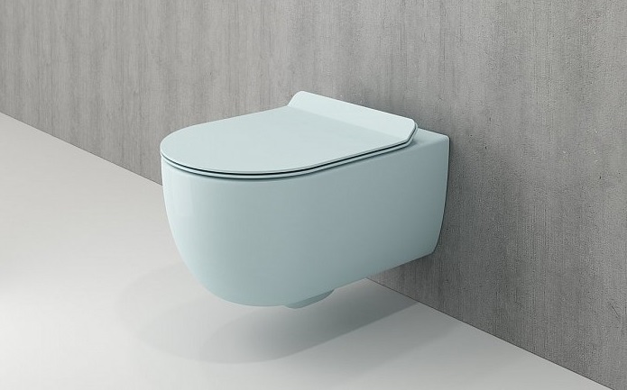 توالت فرنگی وال هنگ بوچی (BOCCHI) مدل V-Tondo کد 0128-029-1416