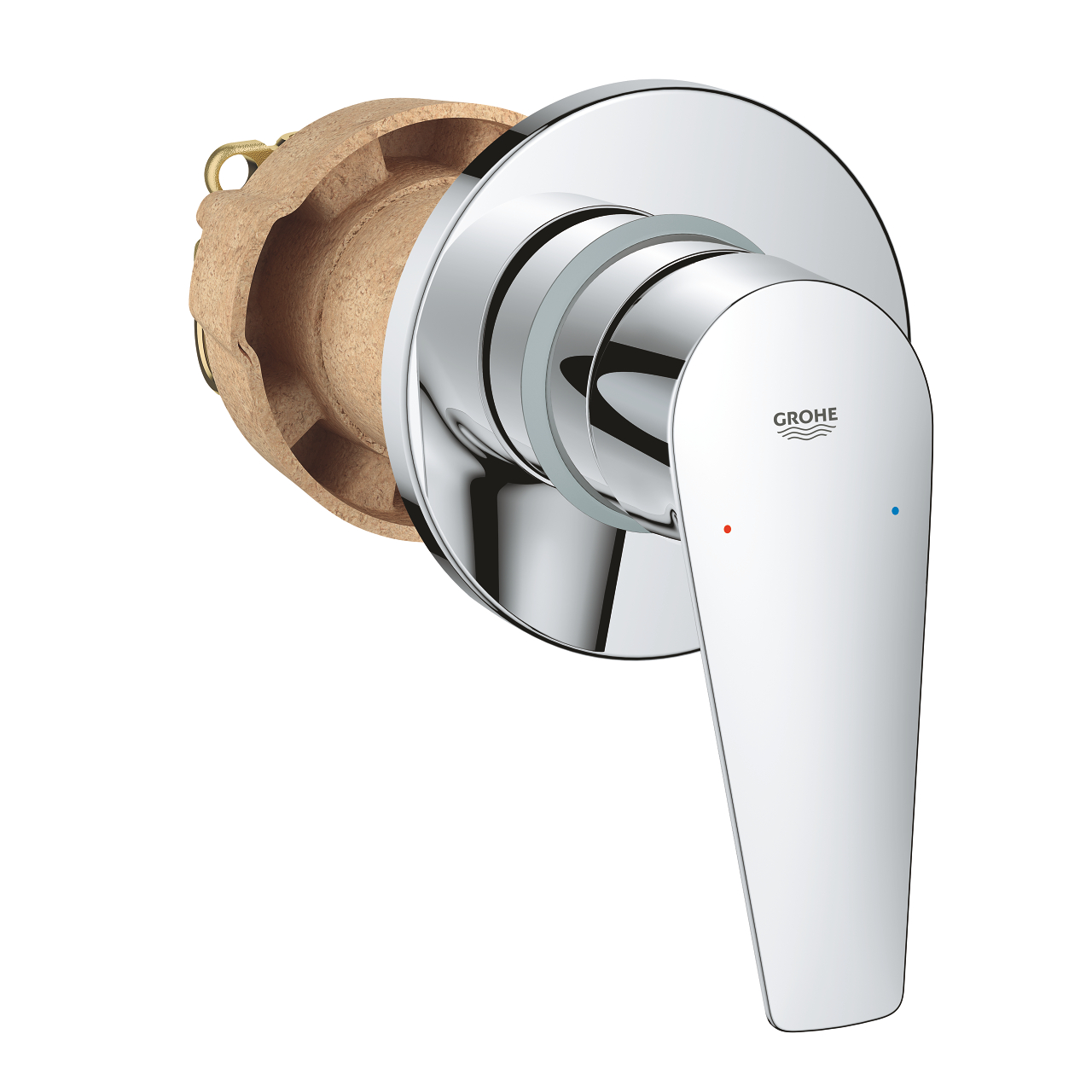 شیر توالت توکار GROHE مدل New Bauedge کد 29040001