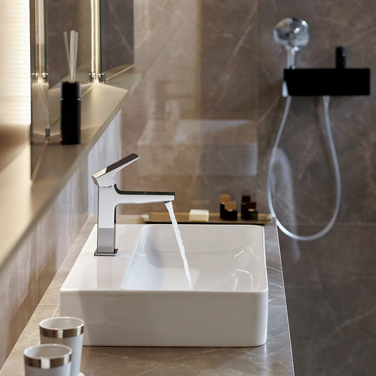 شیر روشویی پایه کوتاه هانسگروهه hansgrohe مدل Metropol کد 32507000