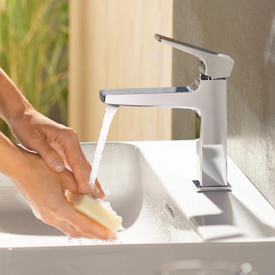 شیر روشویی پایه کوتاه هانسگروهه hansgrohe مدل Metropol کد 32507000