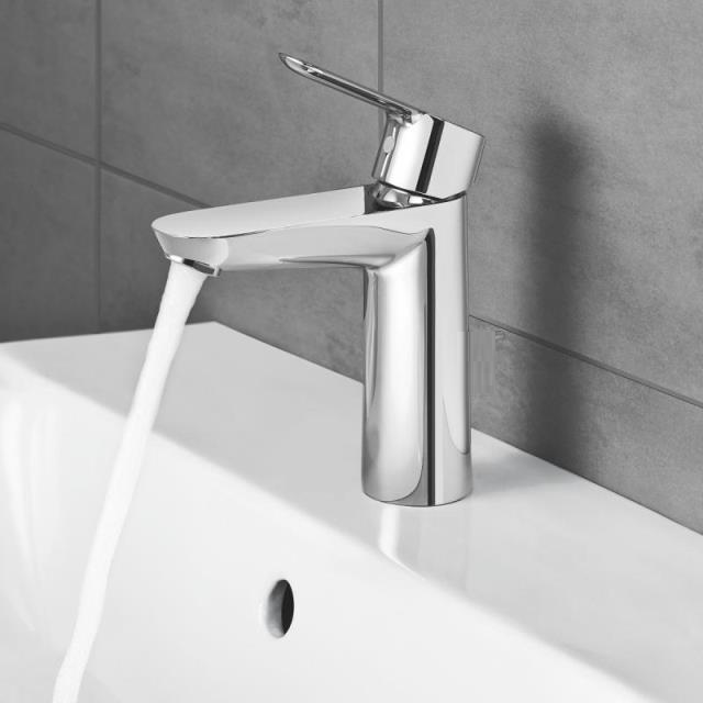 شیر روشویی پایه کوتاه گروهه GROHE مدل Bauedge کد 23330000