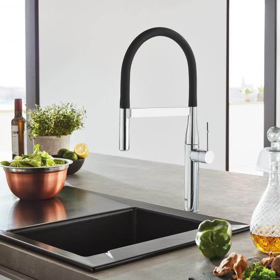 شیر ظرفشویی دوش شو گروهه GROHE مدل Essence کد 30294000