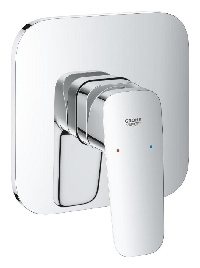 شیر توالت توکار گروهه GROHE مدل Cubeo کد 1017770000