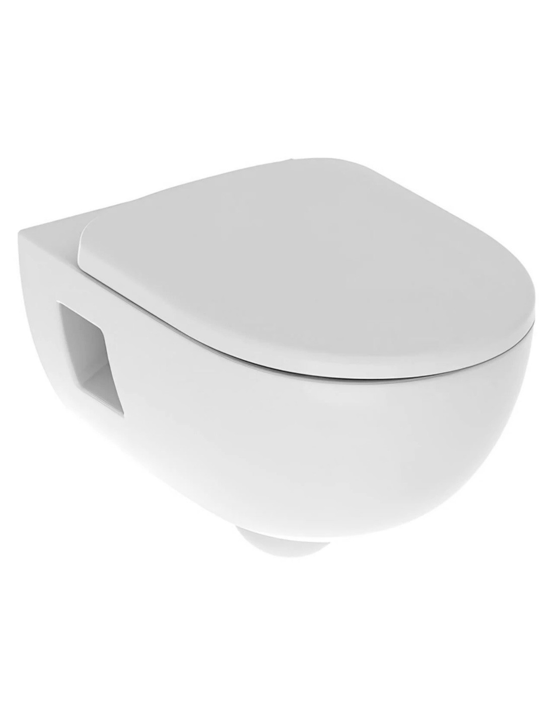 توالت فرنگی وال هنگ گبریت (GEBERIT) مدل Selnova کد 503.022.00.1