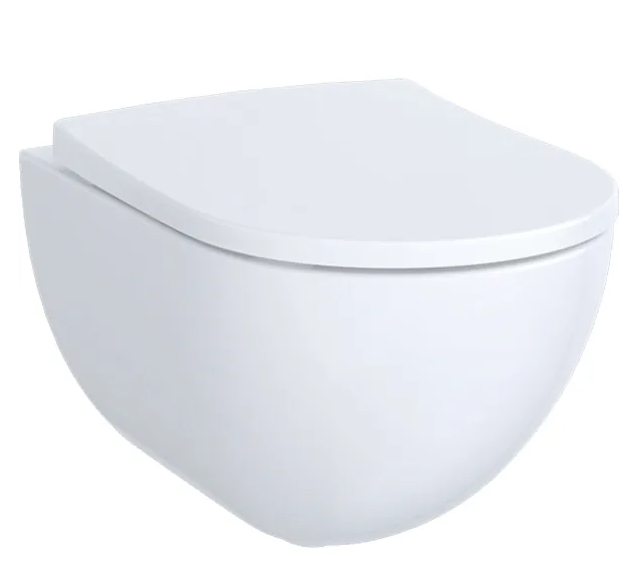 توالت فرنگی وال هنگ گبریت (GEBERIT) مدل Smyle کد 503.084.00.1