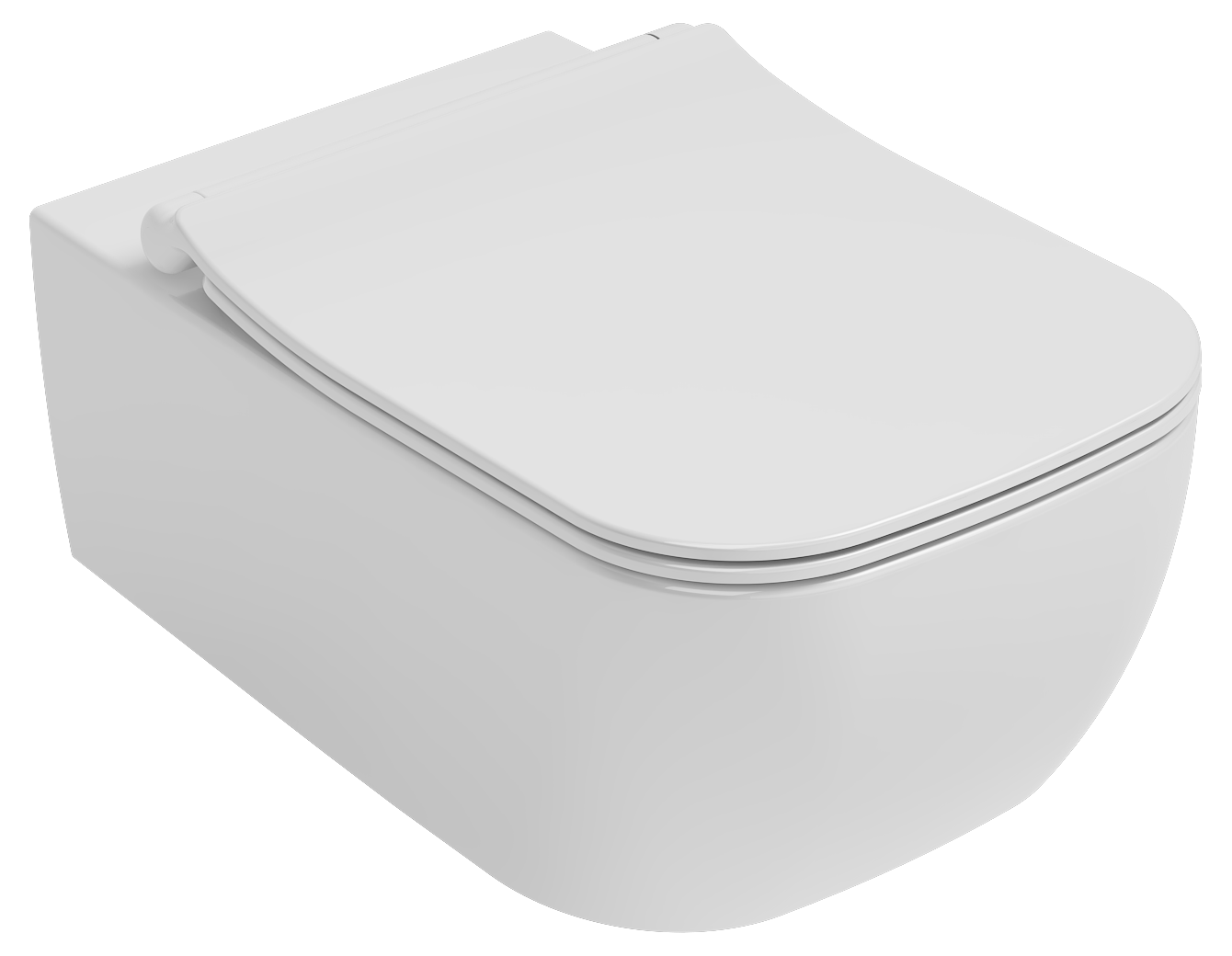 توالت فرنگی وال هنگ ایسویا (ISVEA) مدل Aqua کد 10SQ02004