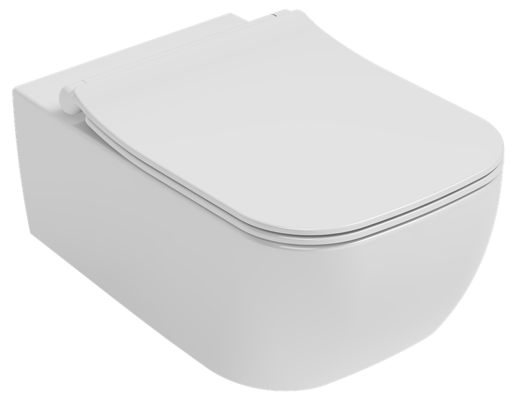 توالت فرنگی وال هنگ ایسویا (ISVEA) مدل Aqua کد 10SQ02004