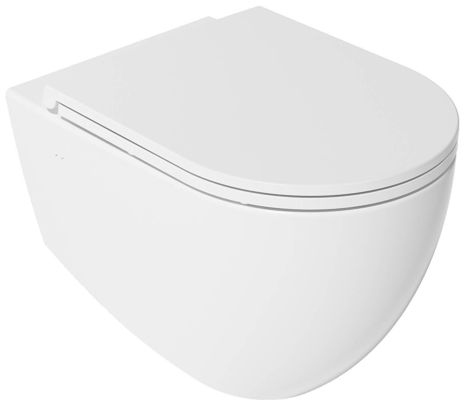 توالت فرنگی وال هنگ ایسویا (ISVEA) مدل Infinity کد 10NF02003-2L