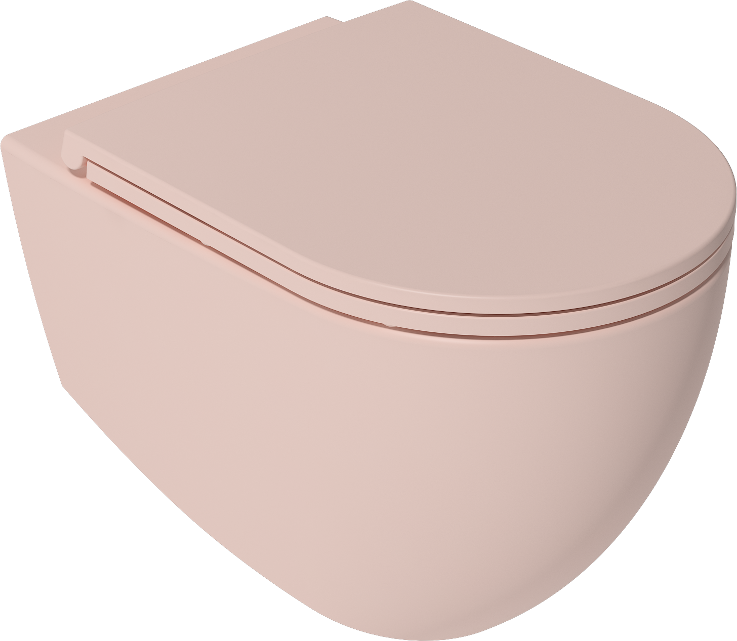 توالت فرنگی وال هنگ ایسویا (ISVEA) مدل Infinity کد 10NF02003-2S