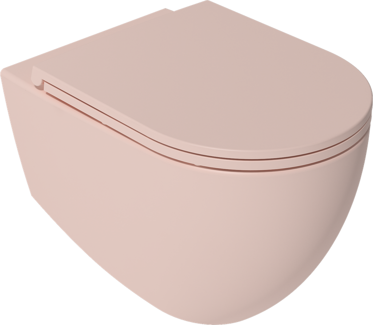توالت فرنگی وال هنگ ایسویا (ISVEA) مدل Infinity کد 10NF02003-2S