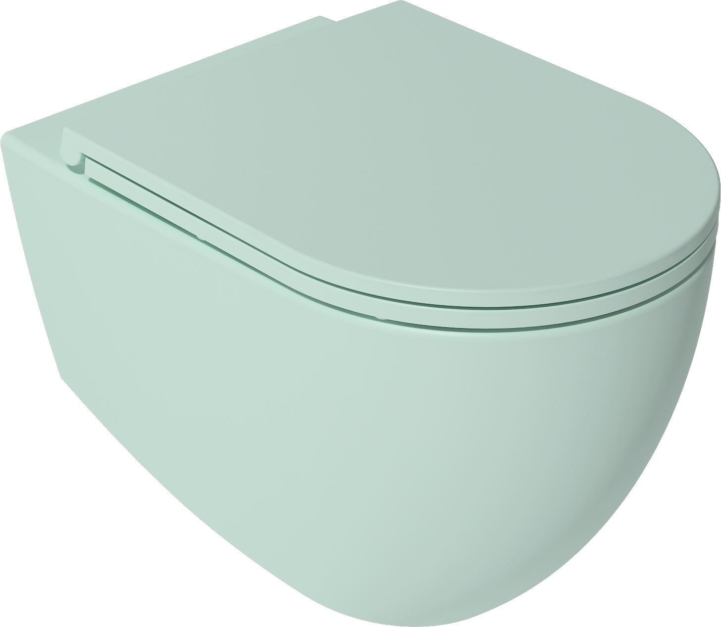 توالت فرنگی وال هنگ ایسویا (ISVEA) مدل Infinity کد 10NF02003-2T