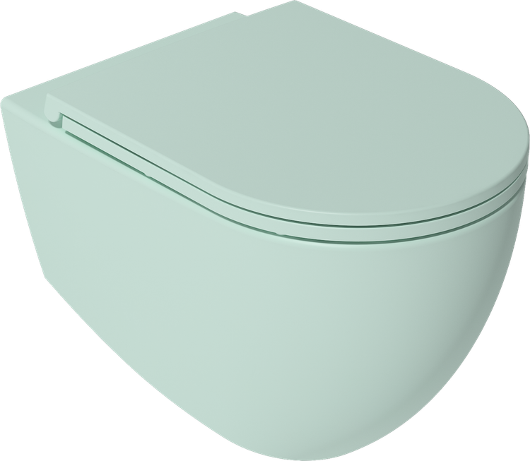توالت فرنگی وال هنگ ایسویا (ISVEA) مدل Infinity کد 10NF02003-2T