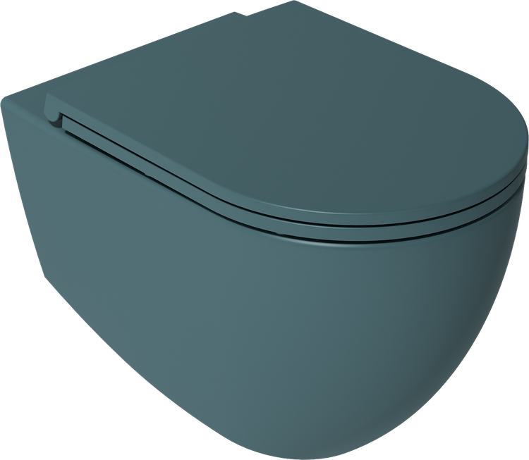 توالت فرنگی وال هنگ ایسویا (ISVEA) مدل Infinity کد 10NF02003-2P