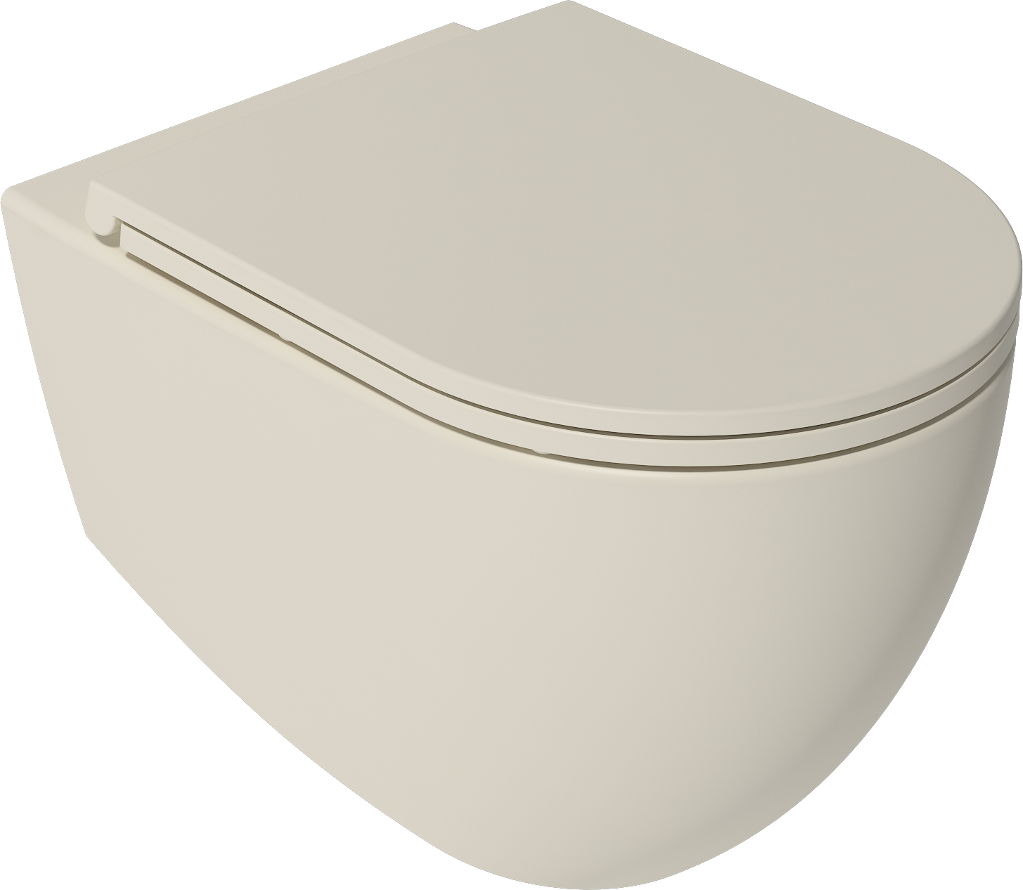 توالت فرنگی وال هنگ ایسویا (ISVEA) مدل Infinity کد 10NF02003-2K