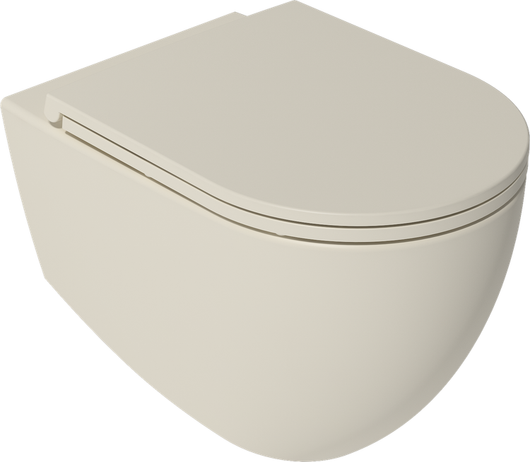 توالت فرنگی وال هنگ ایسویا (ISVEA) مدل Infinity کد 10NF02003-2K
